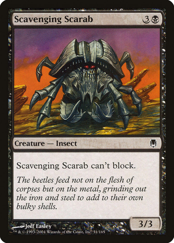 Scavenging Scarab [Darksteel] | Card Citadel