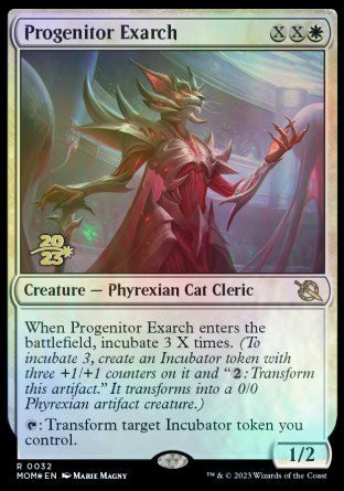 Progenitor Exarch [March of the Machine Prerelease Promos] | Card Citadel