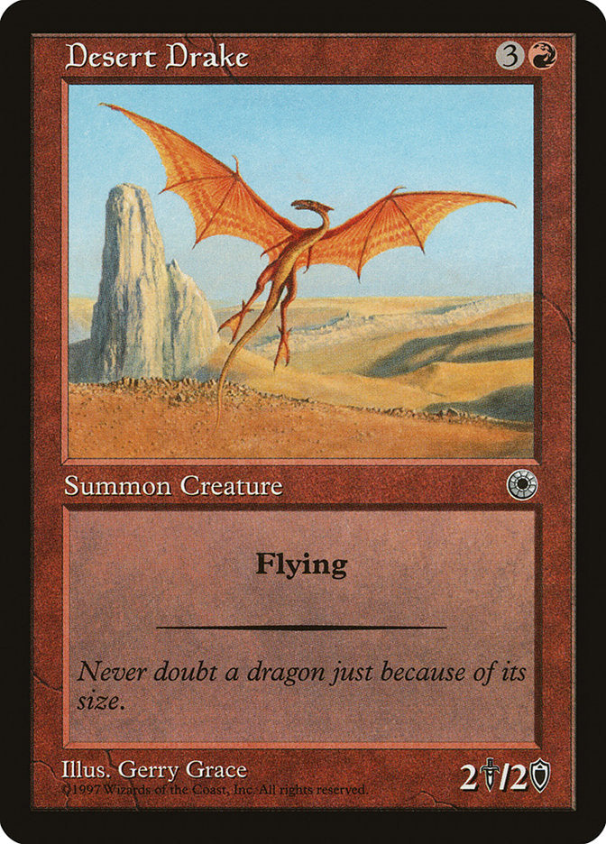 Desert Drake [Portal] | Card Citadel