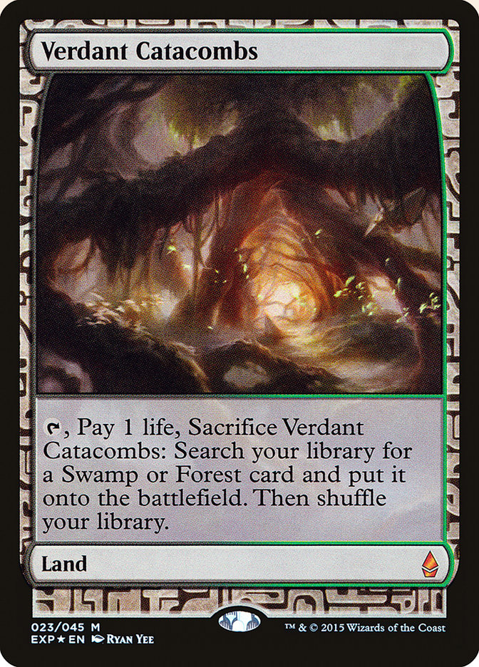 Verdant Catacombs [Zendikar Expeditions] | Card Citadel