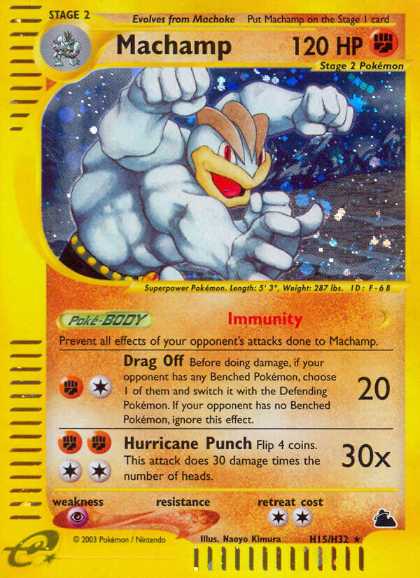 Machamp (H15/H32) [Skyridge] | Card Citadel