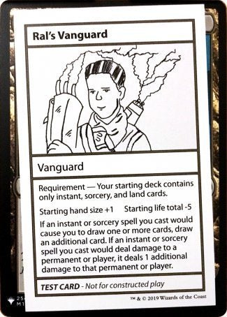 Ral's Vanguard (2021 Edition) [Mystery Booster Playtest Cards] | Card Citadel