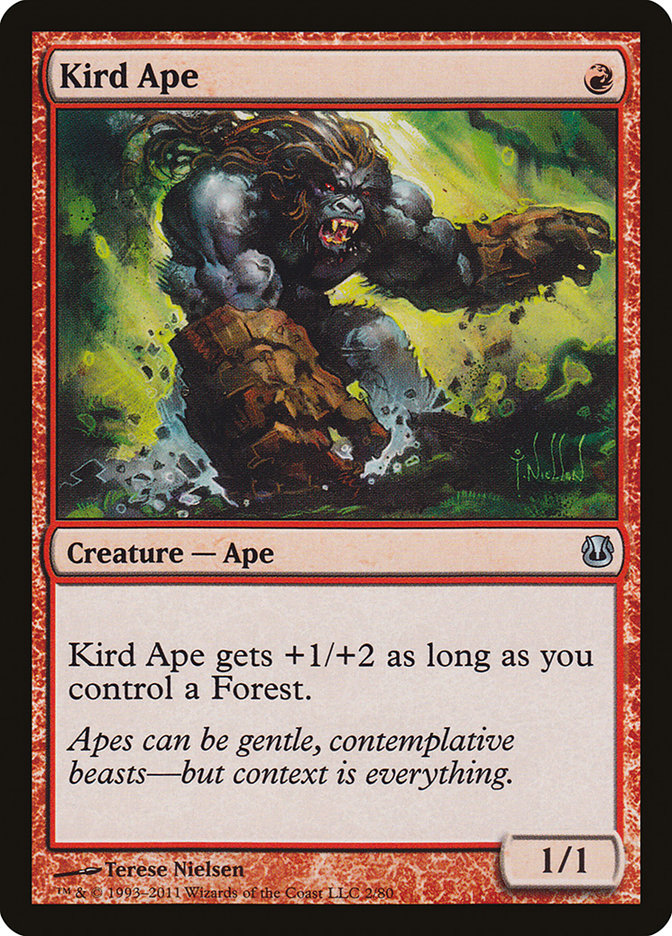 Kird Ape [Duel Decks: Ajani vs. Nicol Bolas] | Card Citadel
