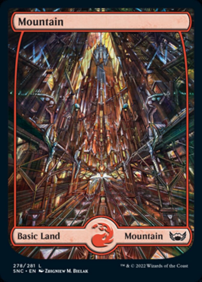 Mountain (278) [Streets of New Capenna] | Card Citadel