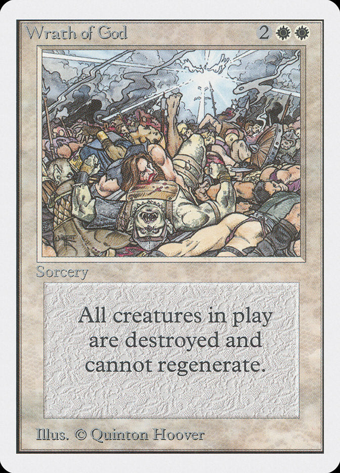 Wrath of God [Unlimited Edition] | Card Citadel