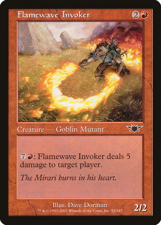 Flamewave Invoker [Legions] | Card Citadel