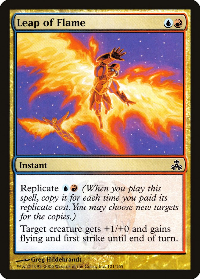 Leap of Flame [Guildpact] | Card Citadel