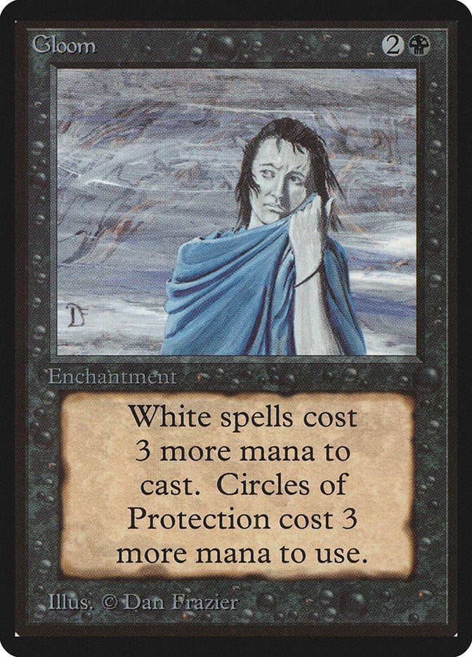 Gloom [Limited Edition Beta] | Card Citadel