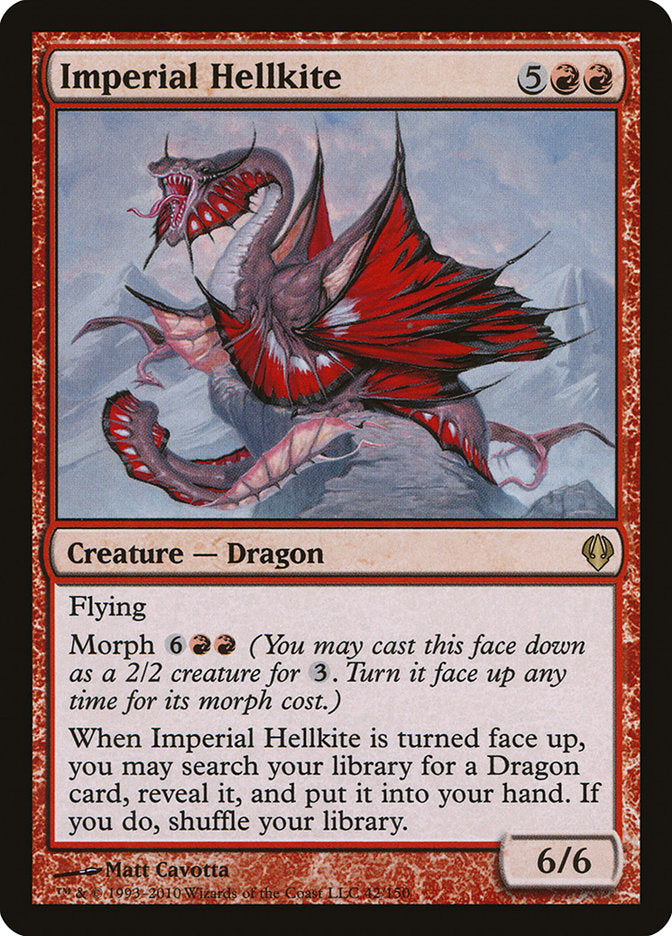 Imperial Hellkite [Archenemy] | Card Citadel