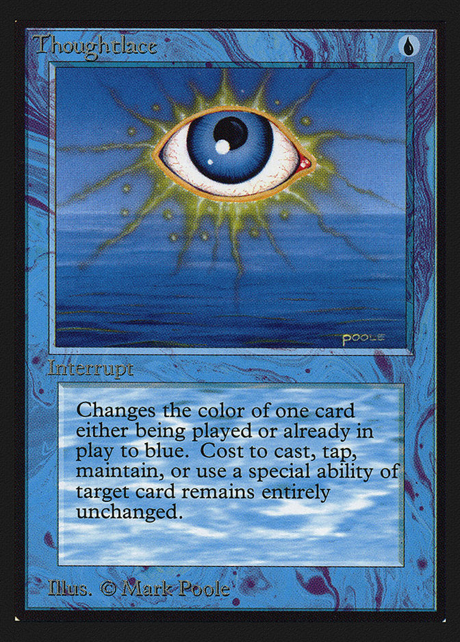 Thoughtlace (IE) [Intl. Collectors’ Edition] | Card Citadel