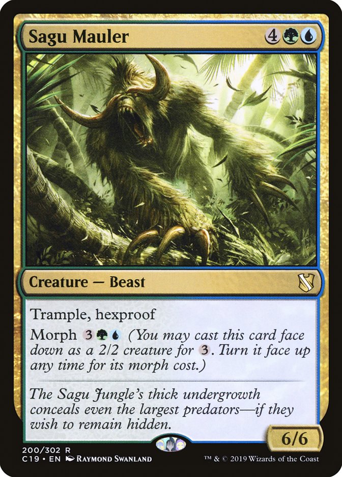 Sagu Mauler [Commander 2019] | Card Citadel