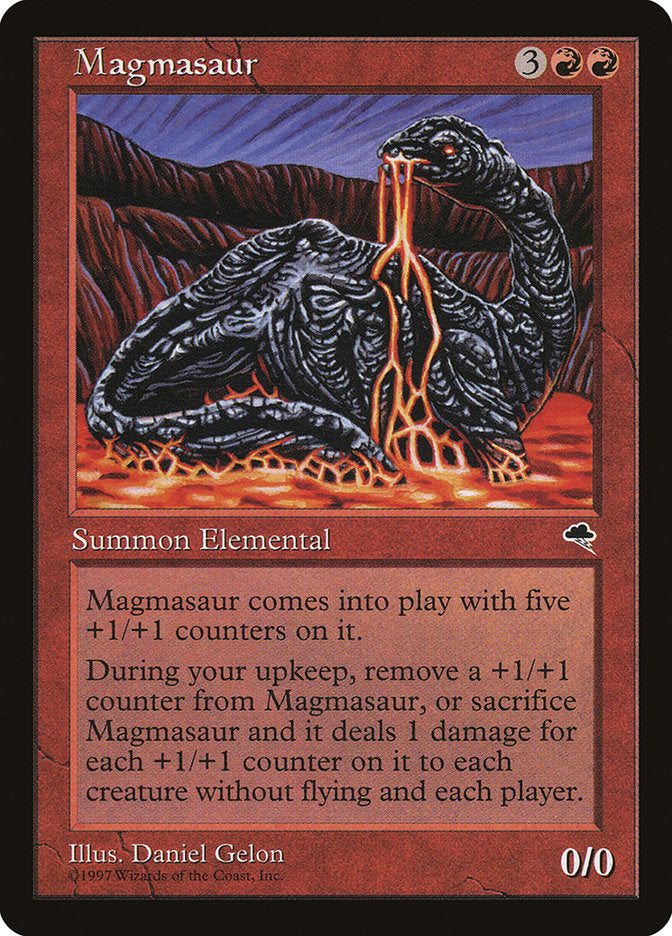 Magmasaur [Tempest] | Card Citadel