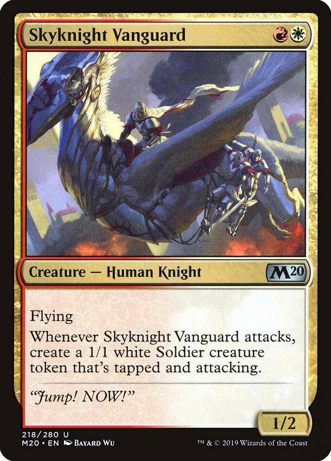 Skyknight Vanguard [Core Set 2020] | Card Citadel