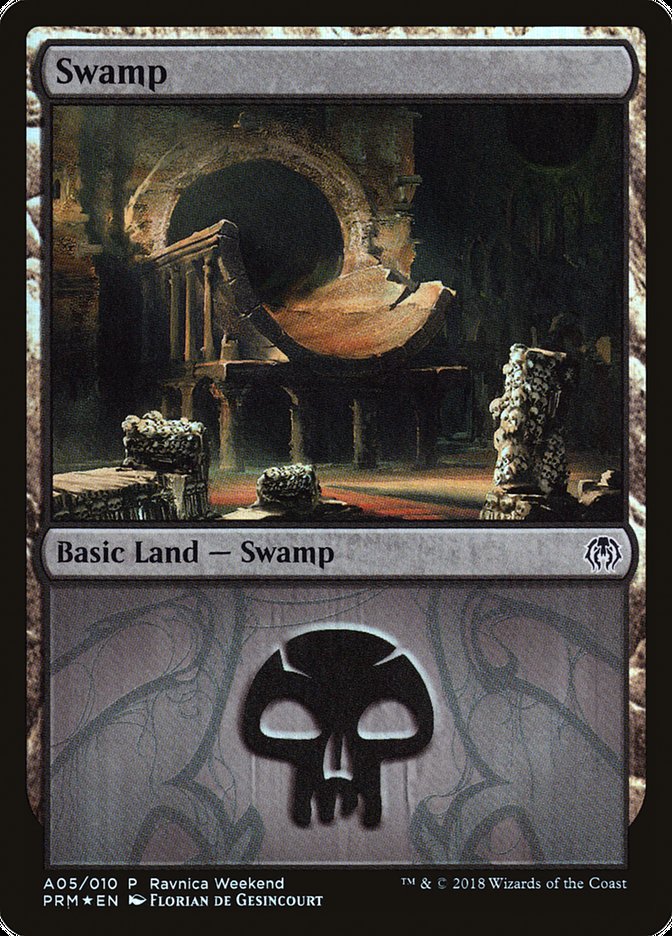 Swamp - Golgari (A05) [GRN Ravnica Weekend] | Card Citadel