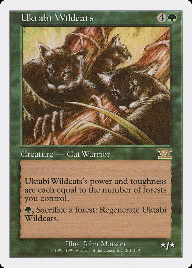 Uktabi Wildcats [Classic Sixth Edition] | Card Citadel