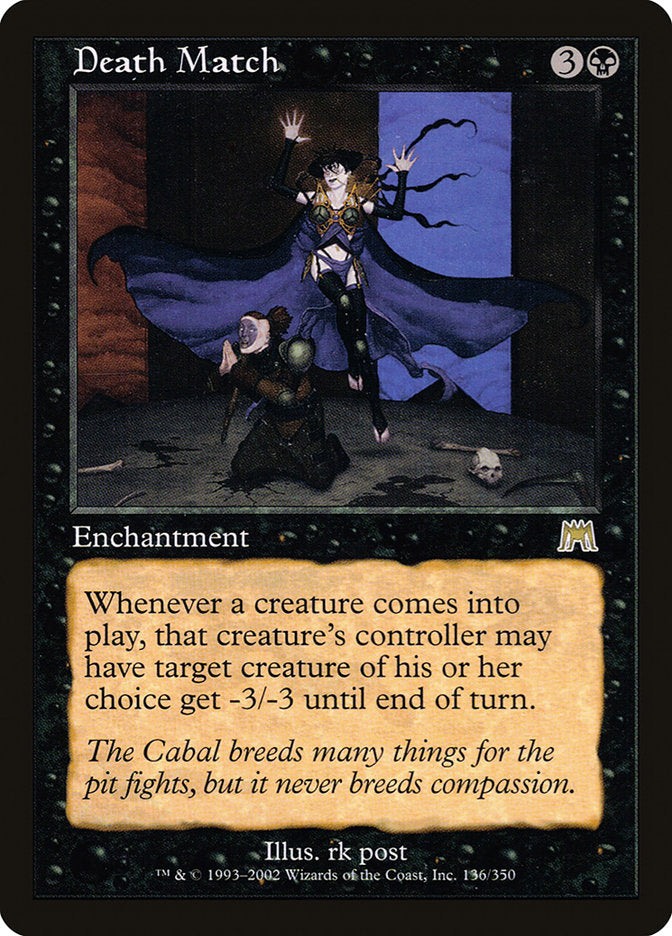 Death Match [Onslaught] | Card Citadel