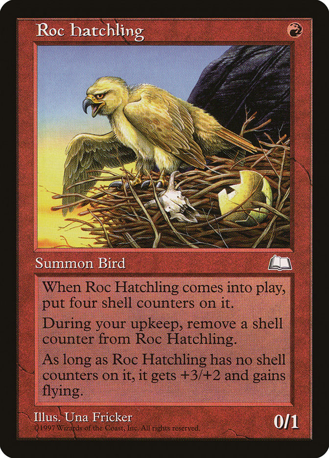 Roc Hatchling [Weatherlight] | Card Citadel