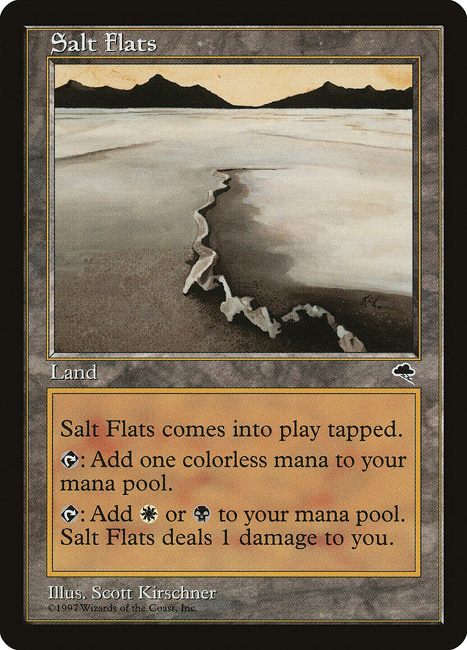 Salt Flats [Tempest] | Card Citadel