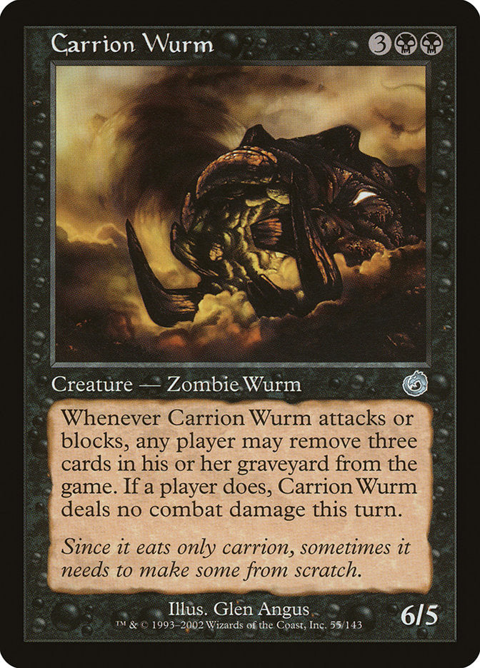 Carrion Wurm [Torment] | Card Citadel