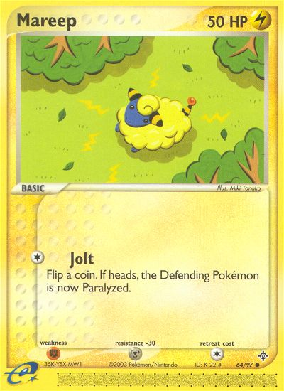 Mareep (64/97) [EX: Dragon] | Card Citadel