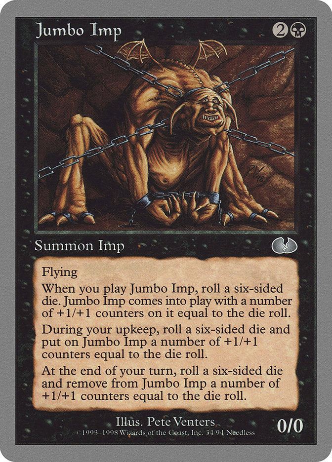 Jumbo Imp [Unglued] | Card Citadel