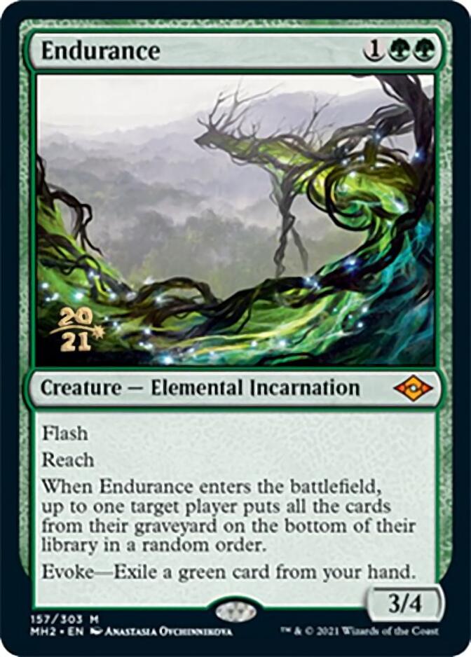 Endurance [Modern Horizons 2 Prerelease Promos] | Card Citadel