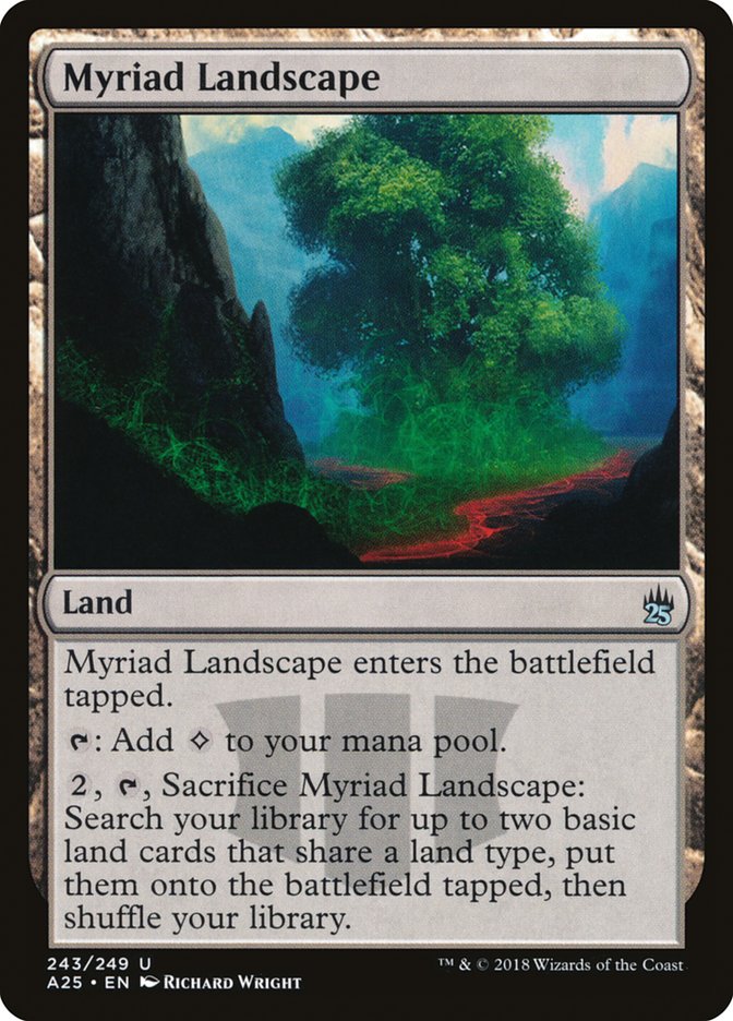 Myriad Landscape [Masters 25] | Card Citadel