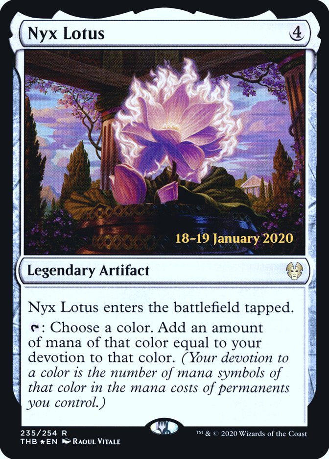 Nyx Lotus [Theros Beyond Death Prerelease Promos] | Card Citadel