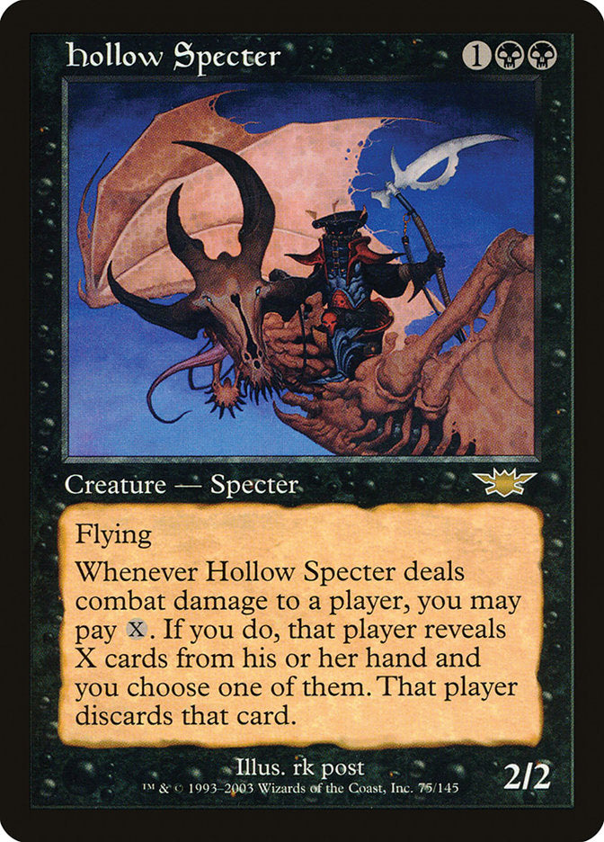 Hollow Specter [Legions] | Card Citadel