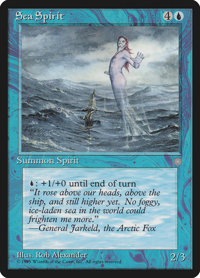 Sea Spirit [Ice Age] | Card Citadel