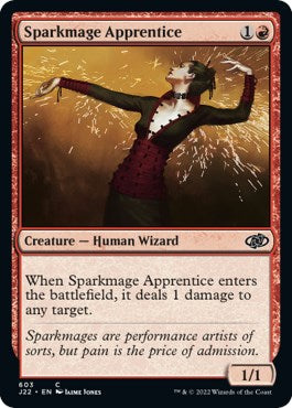 Sparkmage Apprentice [Jumpstart 2022] | Card Citadel