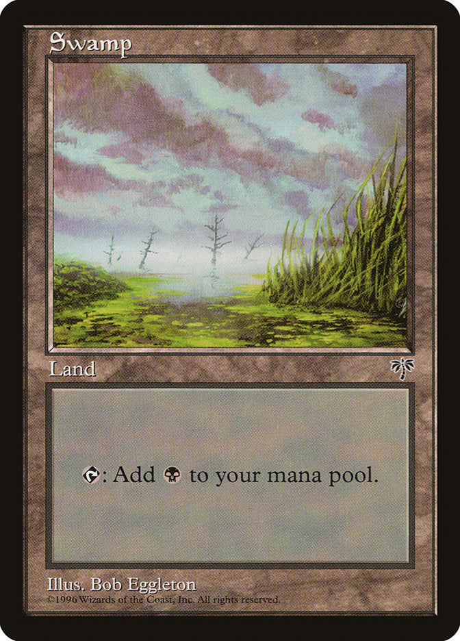 Swamp [Mirage] | Card Citadel
