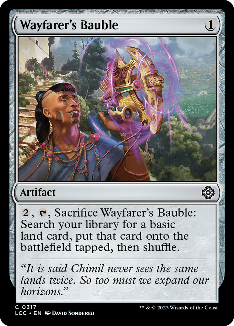 Wayfarer's Bauble [The Lost Caverns of Ixalan Commander] | Card Citadel