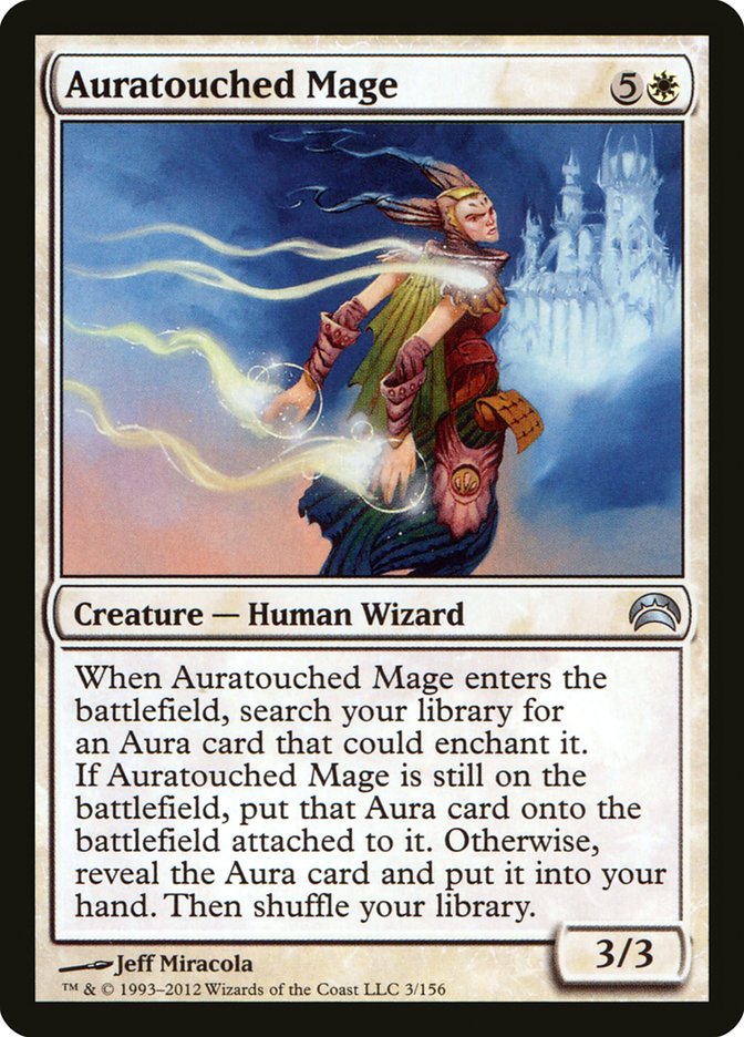 Auratouched Mage [Planechase 2012] | Card Citadel