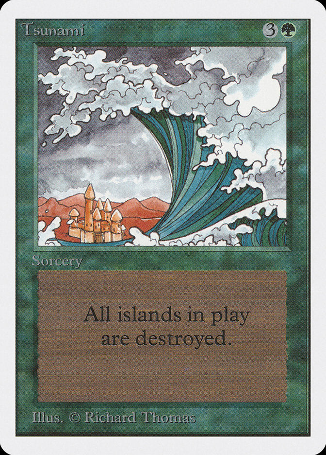 Tsunami [Unlimited Edition] | Card Citadel