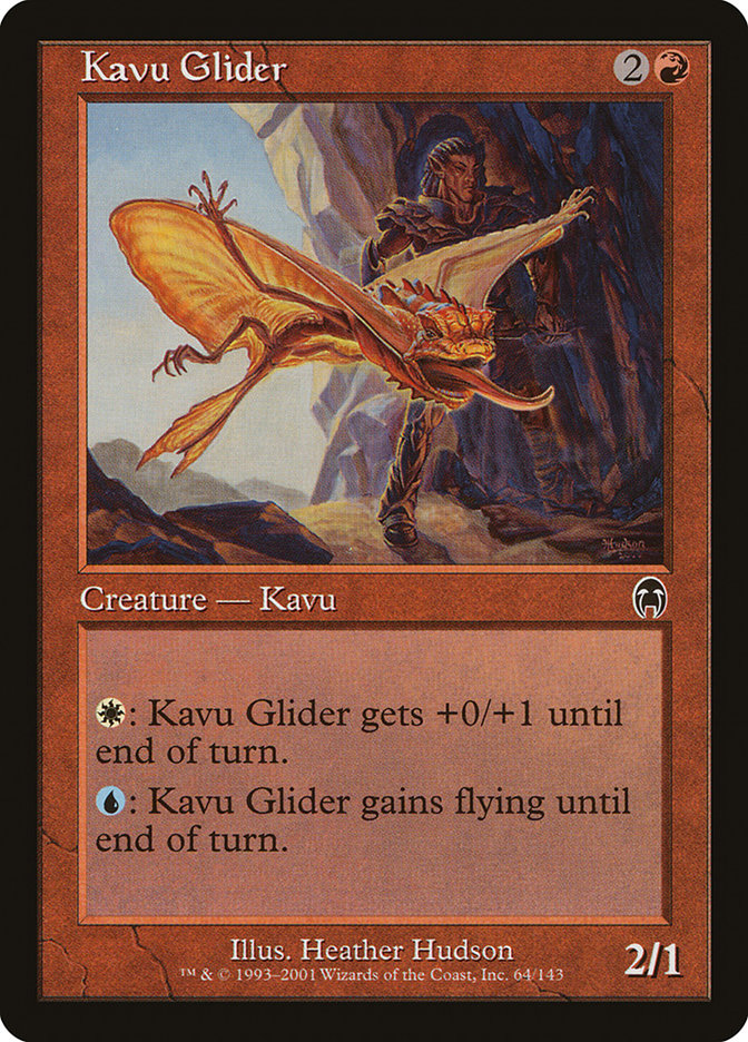 Kavu Glider [Apocalypse] | Card Citadel