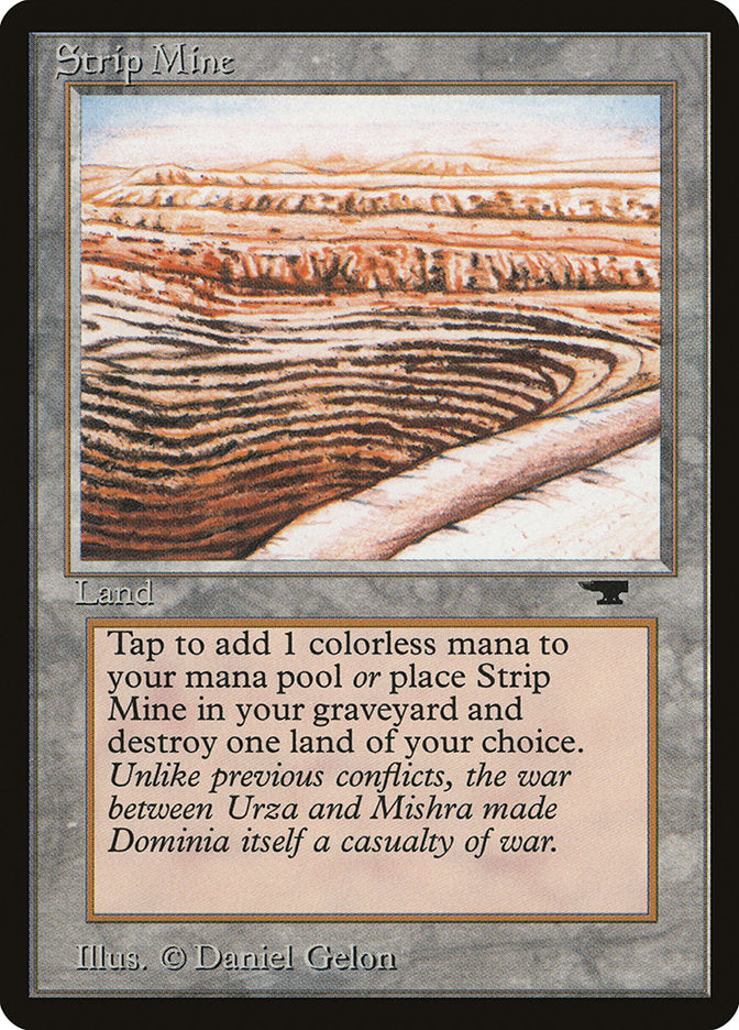 Strip Mine (Level Horizon) [Antiquities] | Card Citadel