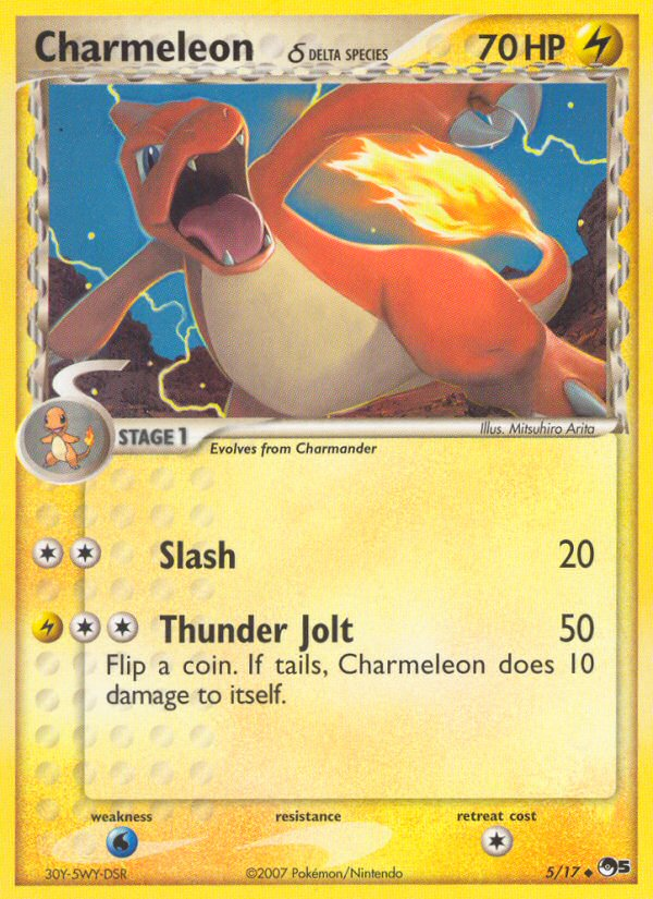 Charmeleon (5/17) (Delta Species) [POP Series 5] | Card Citadel