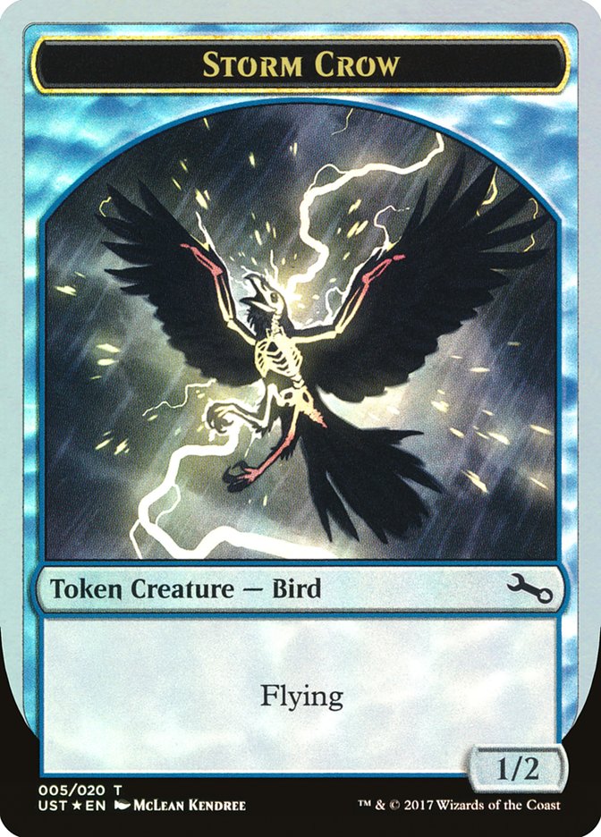 Storm Crow [Unstable Tokens] | Card Citadel