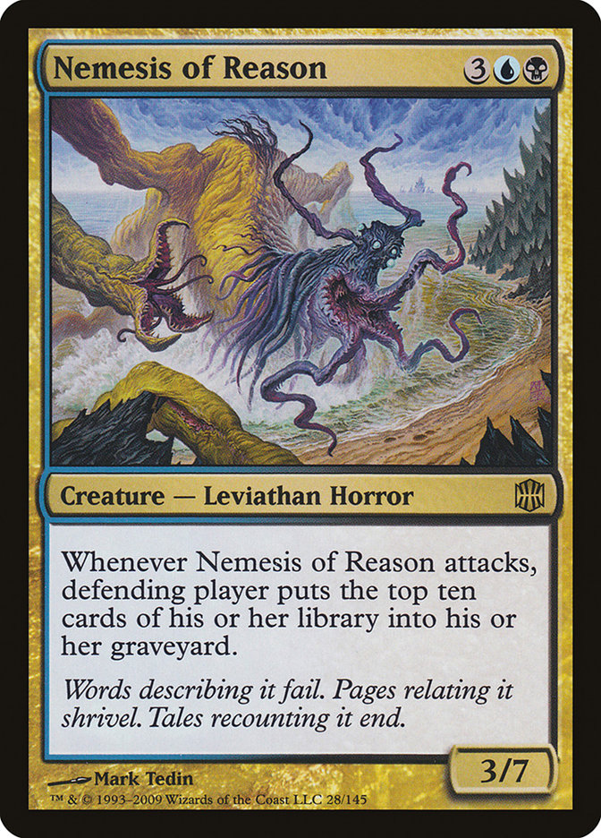 Nemesis of Reason [Alara Reborn] | Card Citadel
