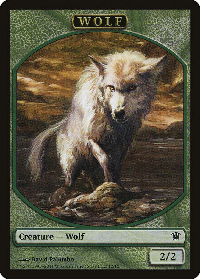 Wolf (12/12) [Innistrad Tokens] | Card Citadel