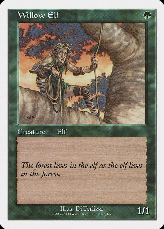 Willow Elf [Starter 2000] | Card Citadel
