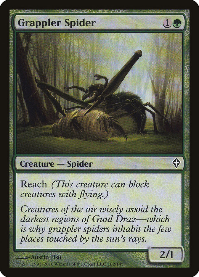 Grappler Spider [Worldwake] | Card Citadel