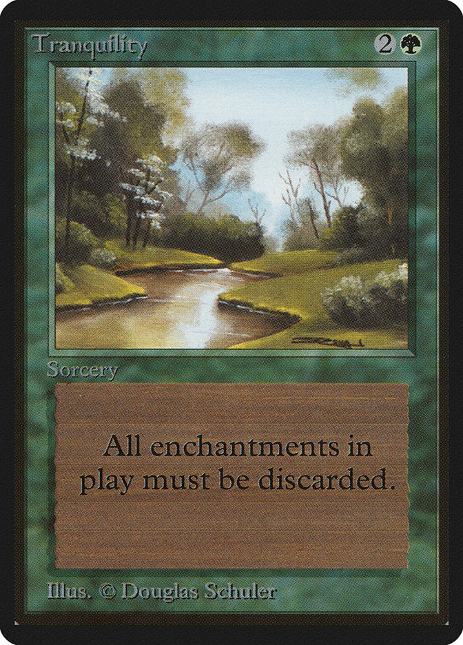 Tranquility [Limited Edition Beta] | Card Citadel