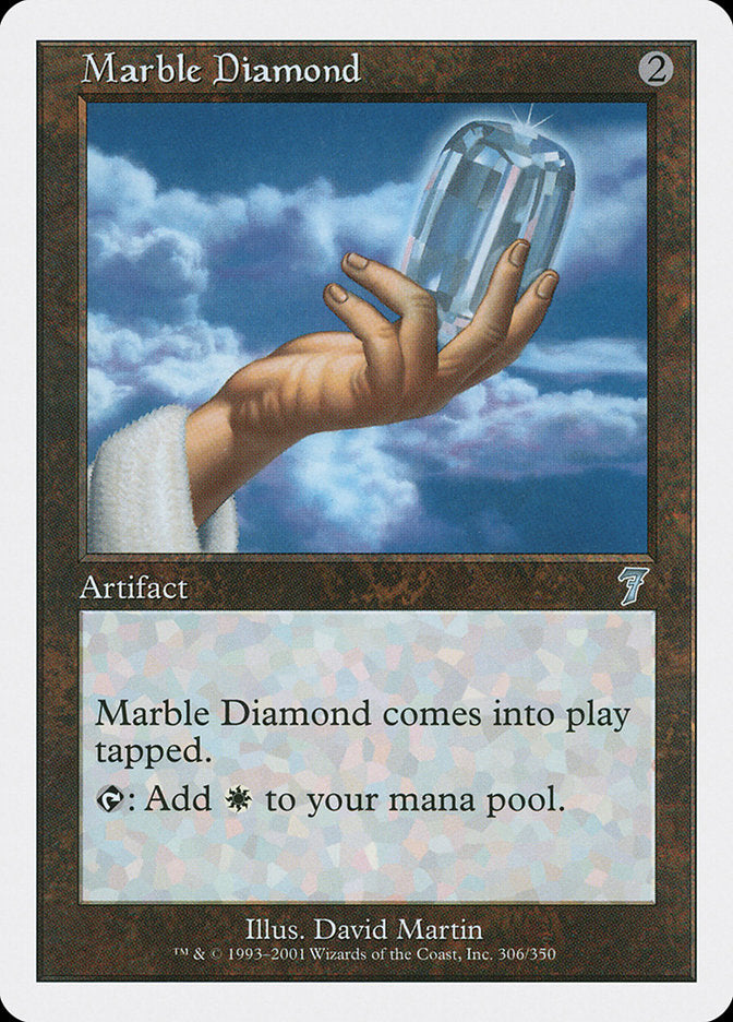 Marble Diamond [Seventh Edition] | Card Citadel