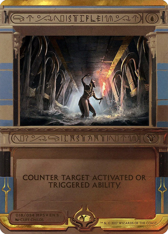 Stifle [Amonkhet Invocations] | Card Citadel