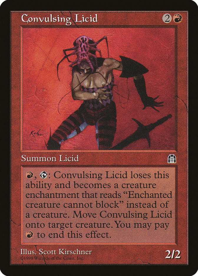 Convulsing Licid [Stronghold] | Card Citadel