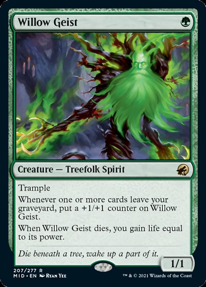 Willow Geist [Innistrad: Midnight Hunt] | Card Citadel