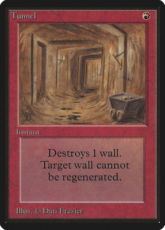 Tunnel [Limited Edition Beta] | Card Citadel