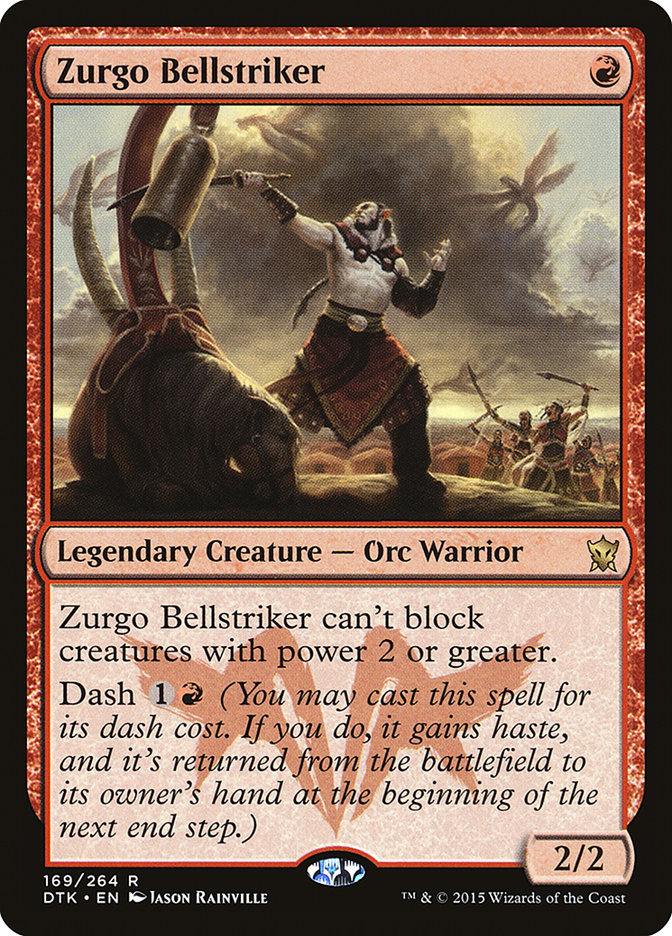 Zurgo Bellstriker [Dragons of Tarkir] | Card Citadel